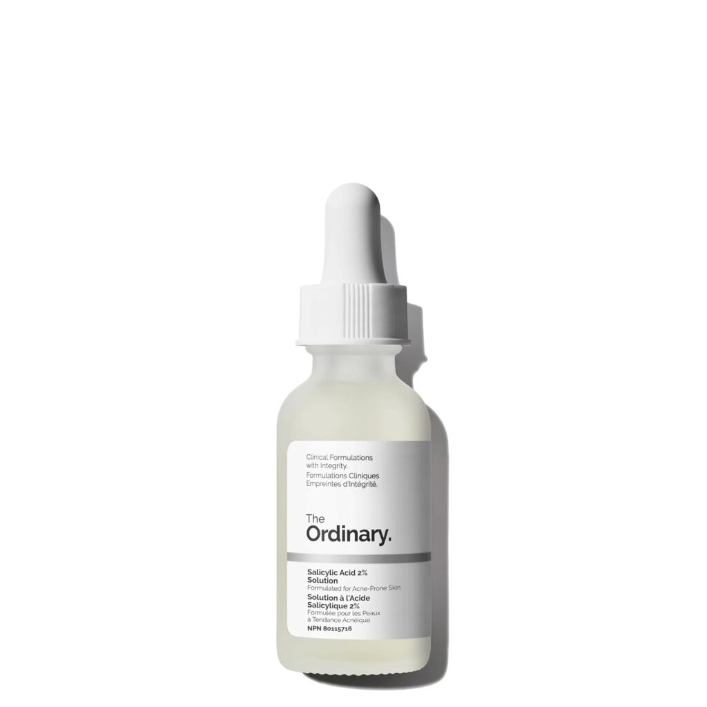 The Ordinary Salicylic Acid 2% Solution, Acne-Fighting Serum for Blemish-Prone Skin