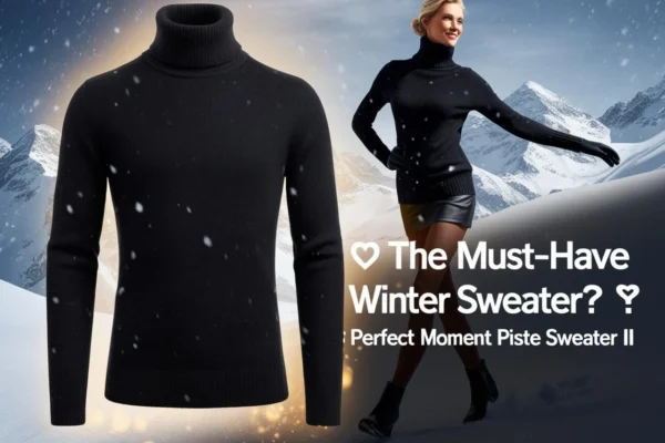 ski sweater, Perfect Moment,