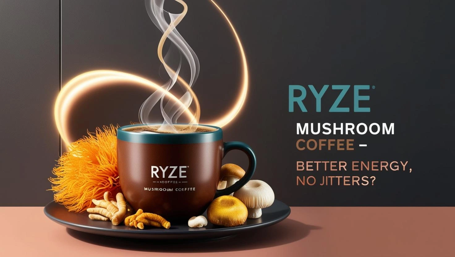 RYZE Mushroom Coffee