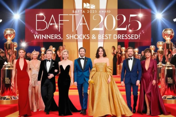 BAFTA 2025: Winners