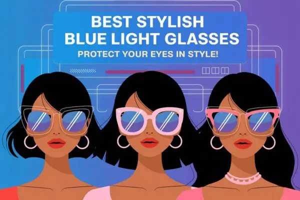 10 Best Stylish Blue Light Glasses for Women in 2025