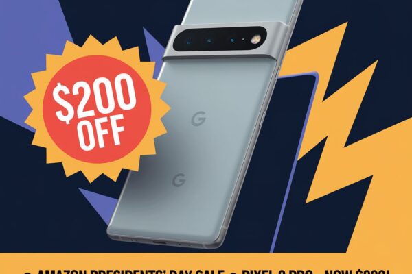 Google Pixel 9 Pro, Amazon Presidents' Day Sale, Pixel 9 Pro deal, best Android phone 2025, smartphone discounts