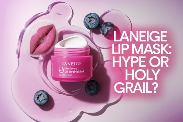 LANEIGE Lip Sleeping Mask: Nourish, Hydrate, Vitamin C, Murumuru & Shea Butter, Antioxidants, Flaky, Dry Lips