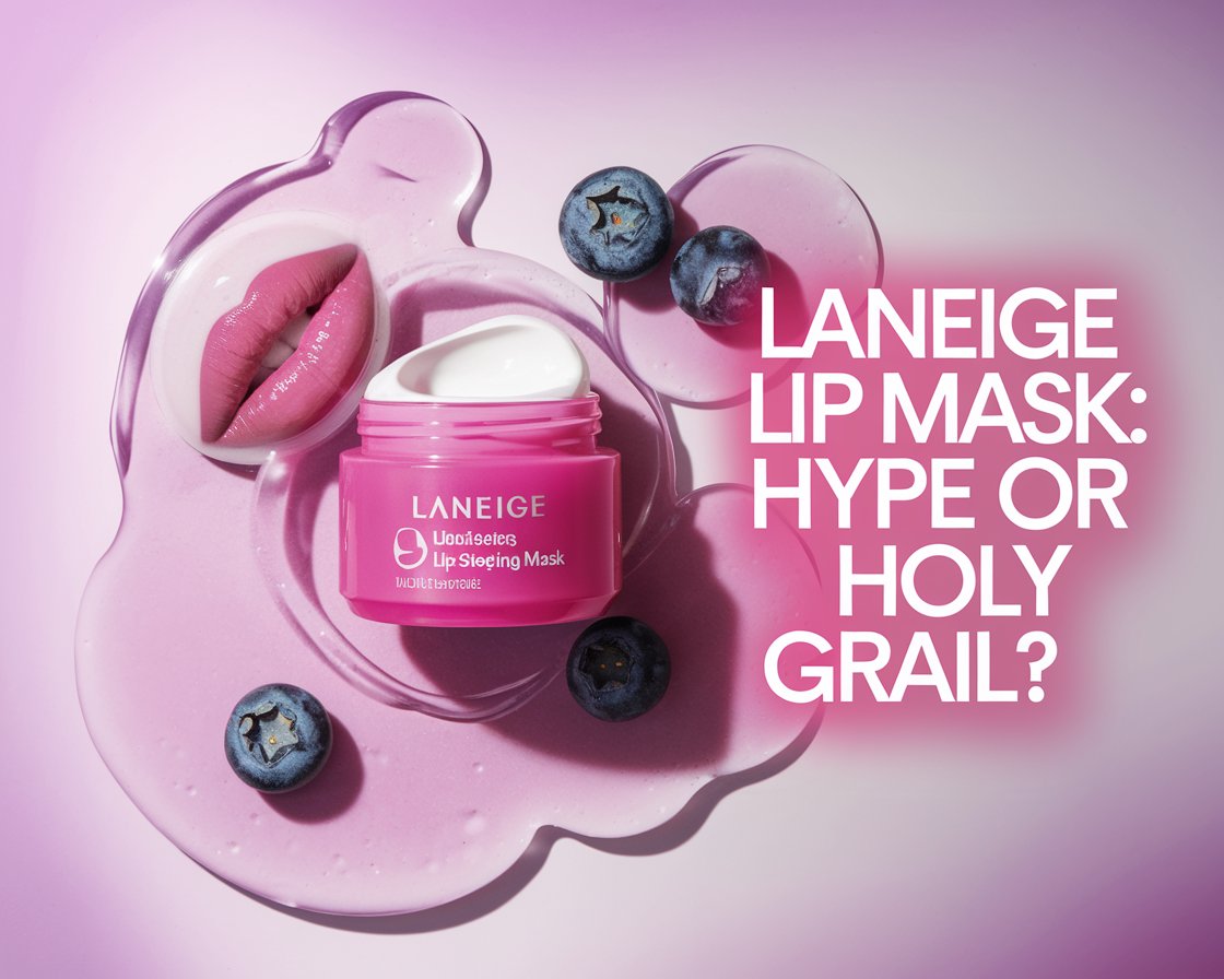 LANEIGE Lip Sleeping Mask: Nourish, Hydrate, Vitamin C, Murumuru & Shea Butter, Antioxidants, Flaky, Dry Lips