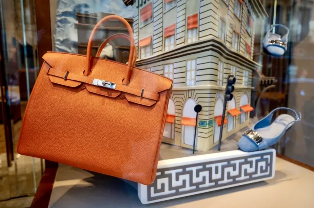 Hermès Birkin handbags
